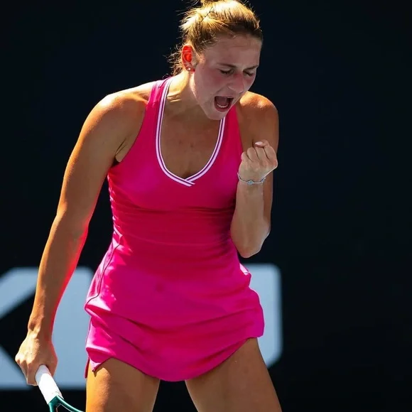 Wilson Pink Mini Dress - Picture 7 of 7